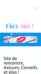 Mobile Screenshot of flirt-moi.com